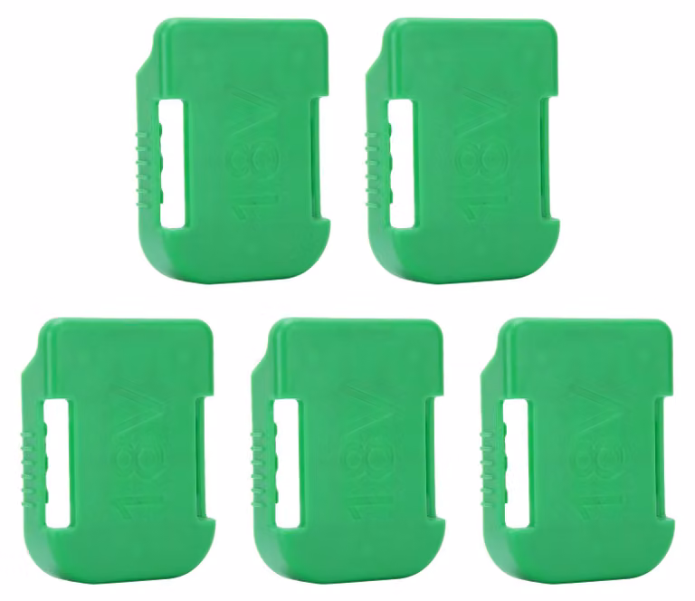 Portabatterie, slot per portabatterie, portabatterie per utensili da 18V, supporti per batterie, slot per stoccaggio batterie, portabatterie per Makita/Bosch