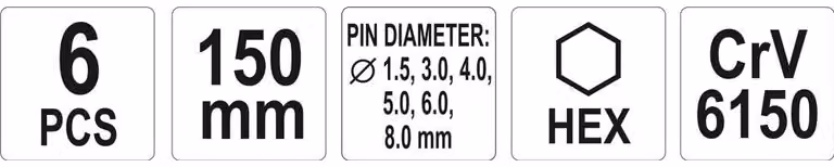 Yato YT-47121 Stempel und Knopf Knopf für Spannstifte mitSchutzgriff