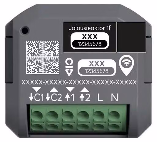 BUSCH JAEGER BJ 62831 U-WL Adattatore di giunzione 1-fach UP Wireless (2CKA006710A0040)