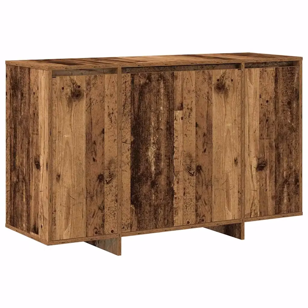 Credenza moderna vidaXL in legno ingegnerizzato marrone L: 120 cm, P: 41 cm, H: 75 cm – 2