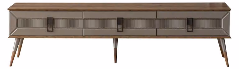 Modernes Sideboard Luxuriöse Wohnzimmer Möbel Designer Holz TV-Ständer