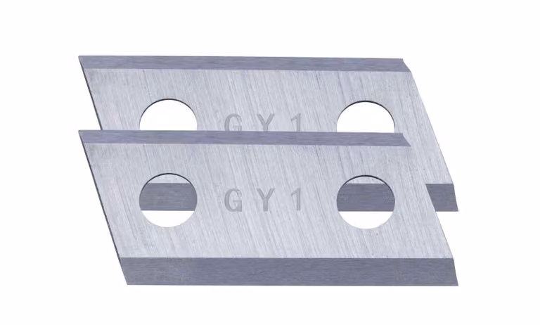 Scheppach: set di lame reversibili per trituratore Scheppach GS55, confezione da 2 pezzi
