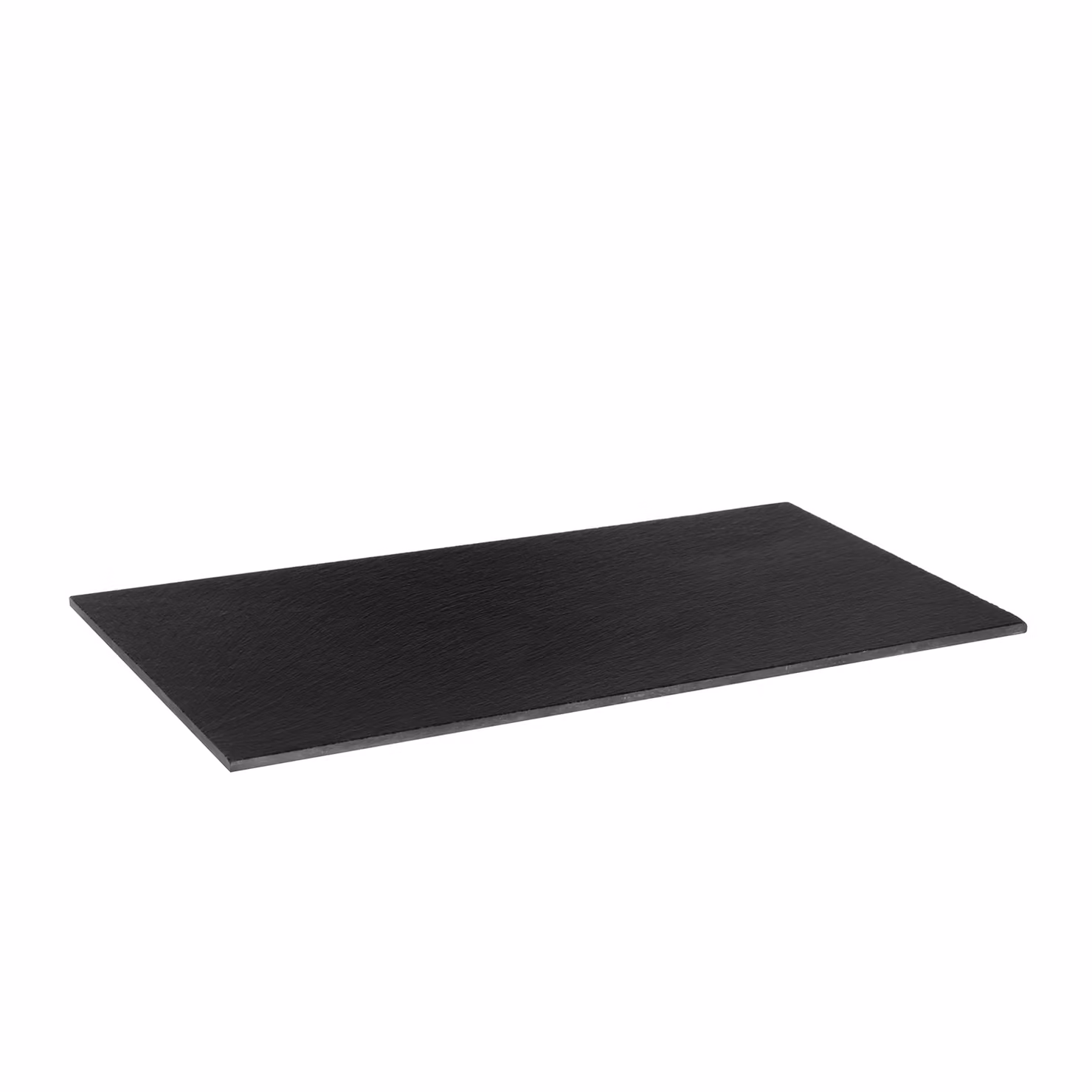 Piatto da portata rettangolare in ardesia nera L: 40 cm – 2