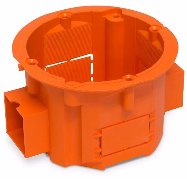 Scatola Di Montaggio 60X45 Targa Seriale Arancione