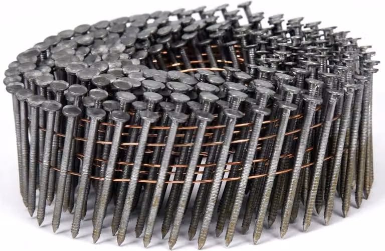 Chiodi per chiodatrici pneumatiche, chiodatrici a tamburo 2,1 x 38 mm, 7.200 pezzi