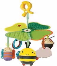 Mobile Easy Peasy Travel Clementoni multicolore per neonati 0m+