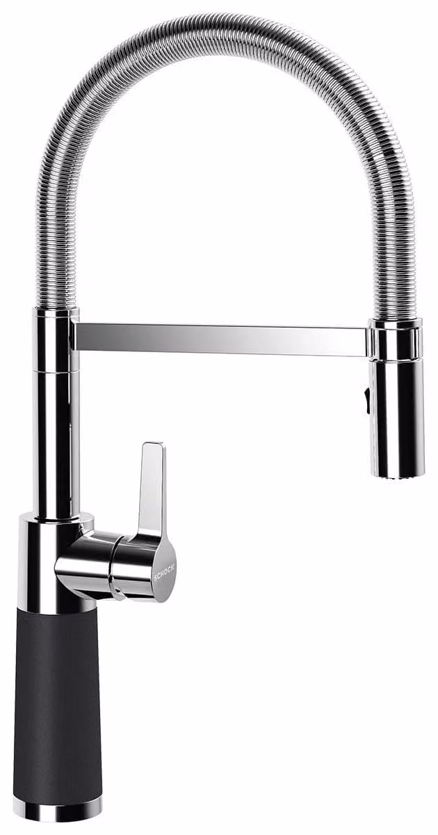 Miscelatore SCHOCK SC-550 in MAGMA con canna a spirale / CRISTADUR®