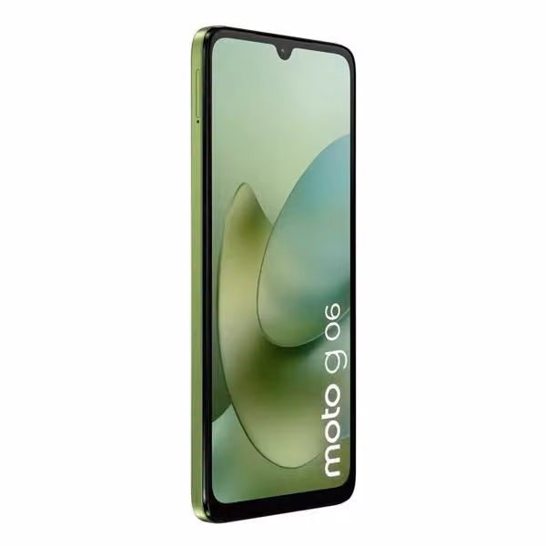 Motorola Moto G06 4GB 128GB Verde con Display da 6.88 pollici e Android 15 – 3