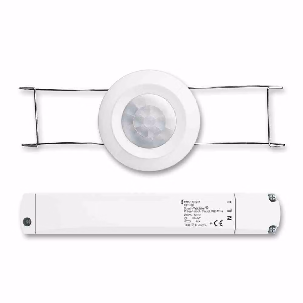 Rivelatore di presenza Busch-Jaeger tech 6811 EB 2CKA006800A2508
