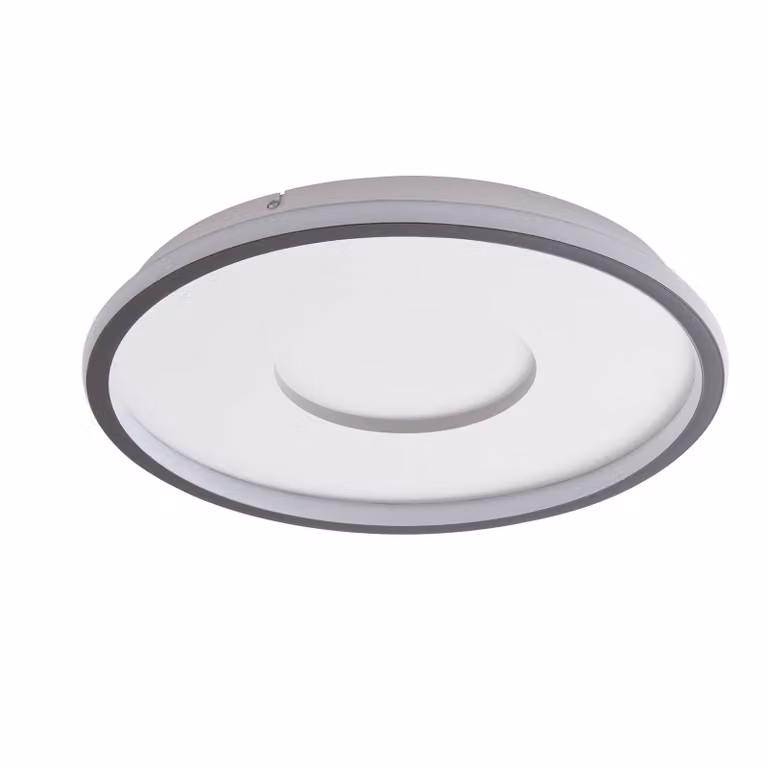 Lindby Plafoniera LED Edenia, nero/bianco, CCT, Ø 51 cm
