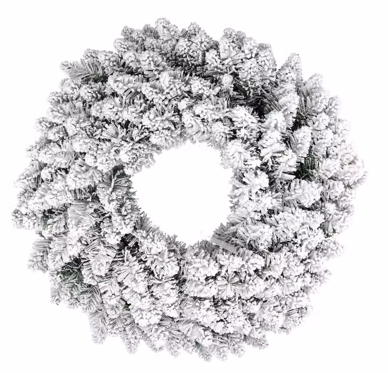 Coroncina monte bonifato innevata cm Ø30