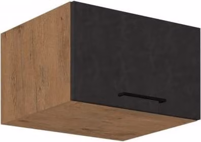 Mobile cucina alto chiuso 60 cm ZHILAN 2 - rovere lancelot / matera