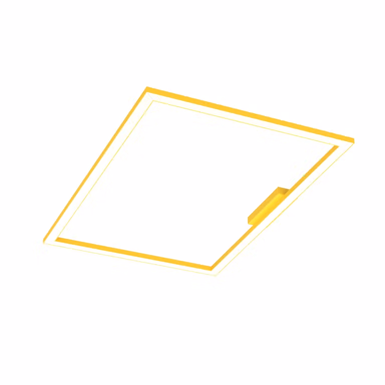 Lampada Da Soffitto Floor 60X90 Monocolore Opaca