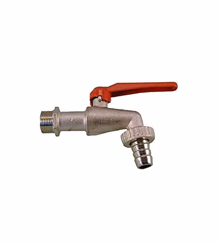 Rubinetto Ottone Sfera 3/4" Professional