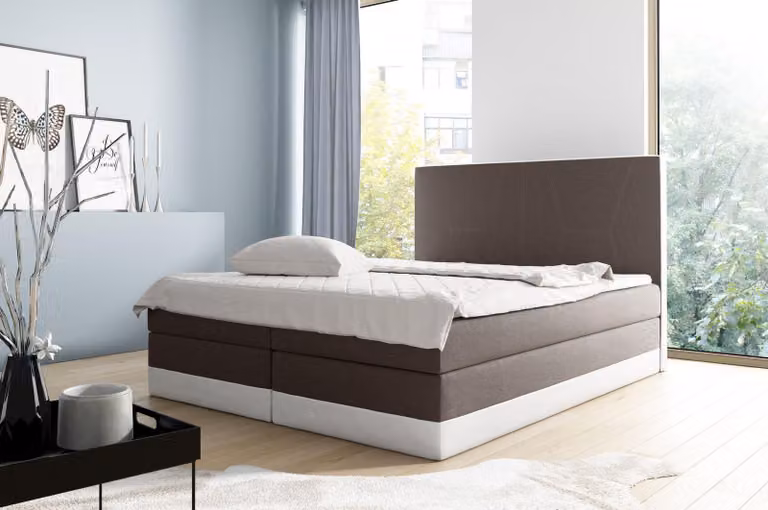 Doppel Hotel Modern Bett Schlafzimmer Betten 160x200 Boxspringbett Design