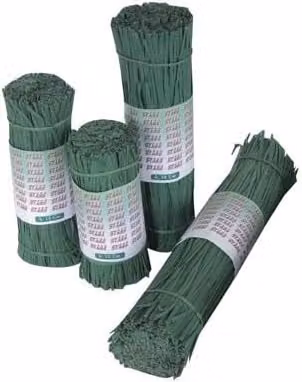 Piattina Animata Stars in PVC Verde per Piante, 20 cm, 1000 Pezzi