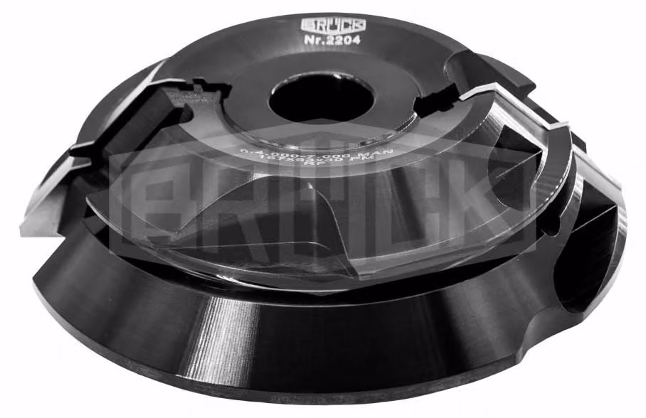 Fresa per incollaggio angolare Brück WP 175 x 45 x 30 mm 45° Z2 | 2205
