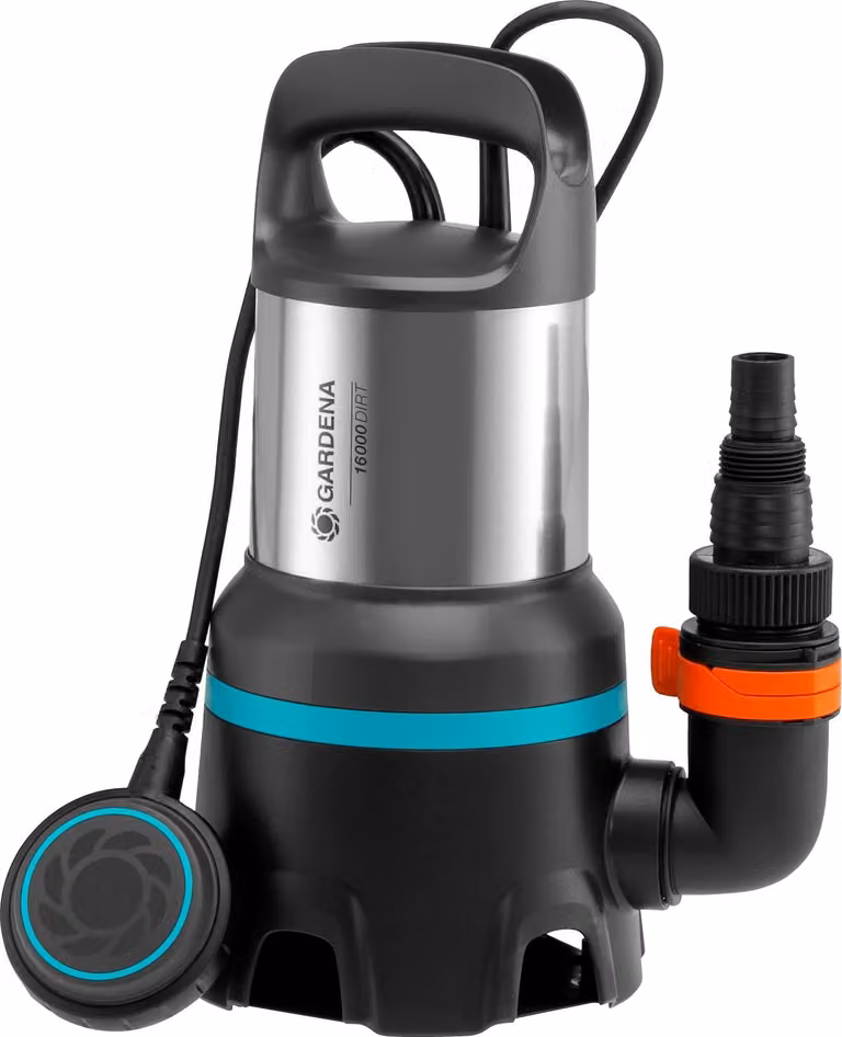 GARDENA 09042-20 GARDENA Schmutzwasser-Tauchpumpe 16000 450 W