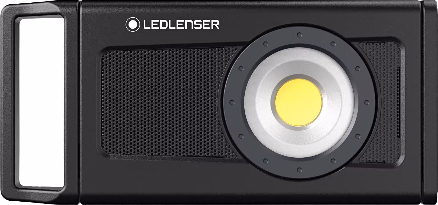 Ledlenser workshop flashlight iF4R music