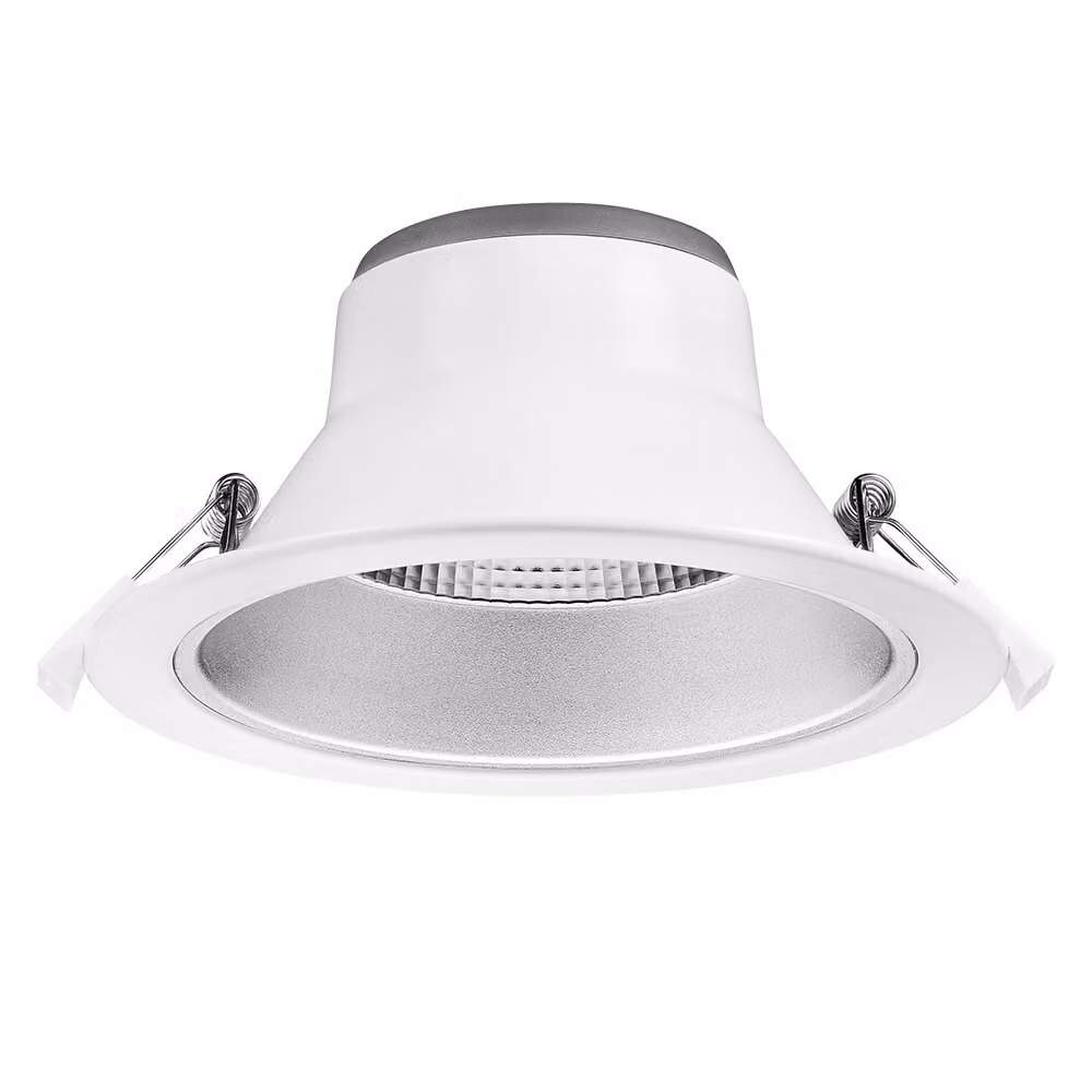 DOTLUX LED-Lampada da incasso CIRCLEugr-eco 20W 3000/4000/5700K COLORselect weiß rund