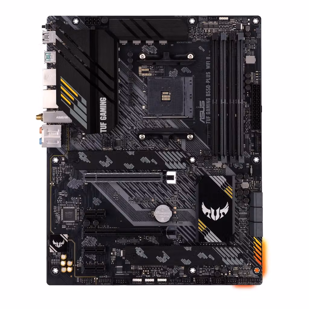 Scheda madre Asus TUF Gaming B550-Plus WiFi II AMD B550 Socket AM4 ATX DDR4 Nero – 2