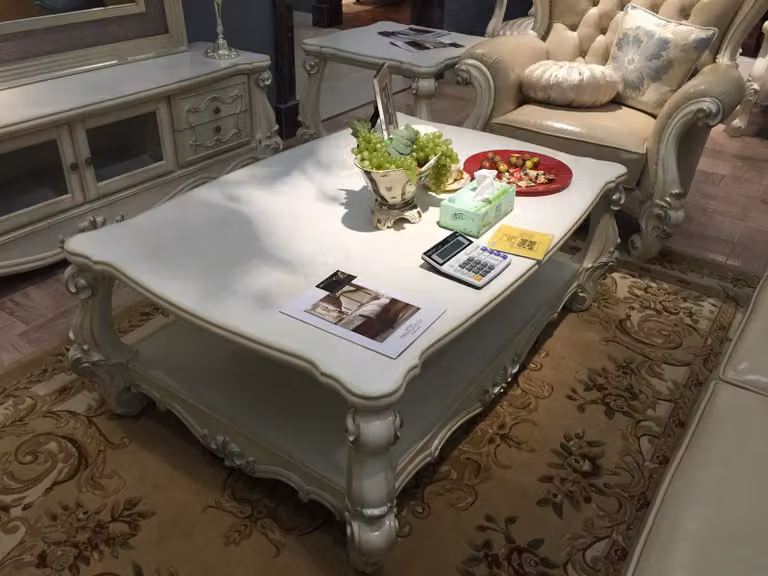 Couchtisch Tisch Beistelltisch Wohnzimmertisch Holz Tische Beistell Sofa Barock