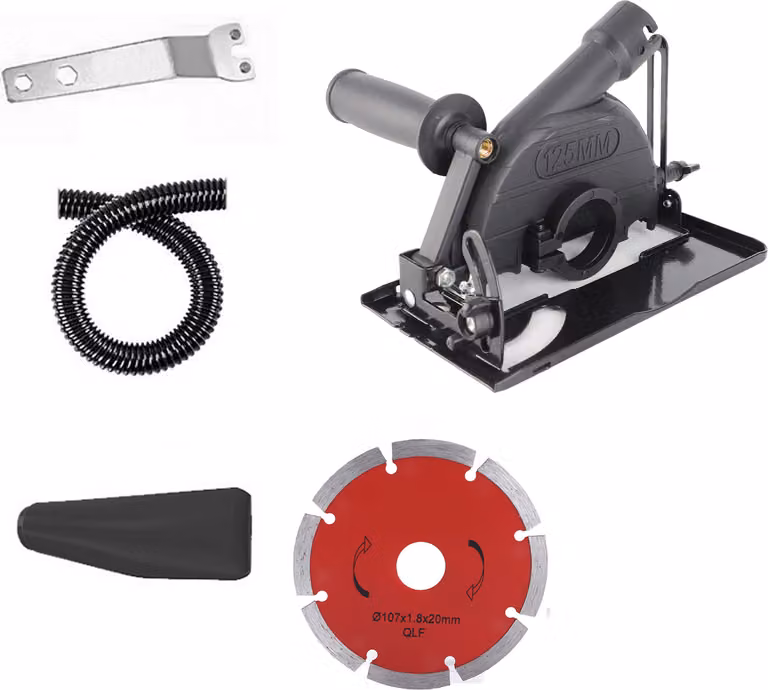 Smerigliatrice Copripolvere Tagliatrice Base Stand Copripolvere Anti Ruggine Cappa Smerigliatrice