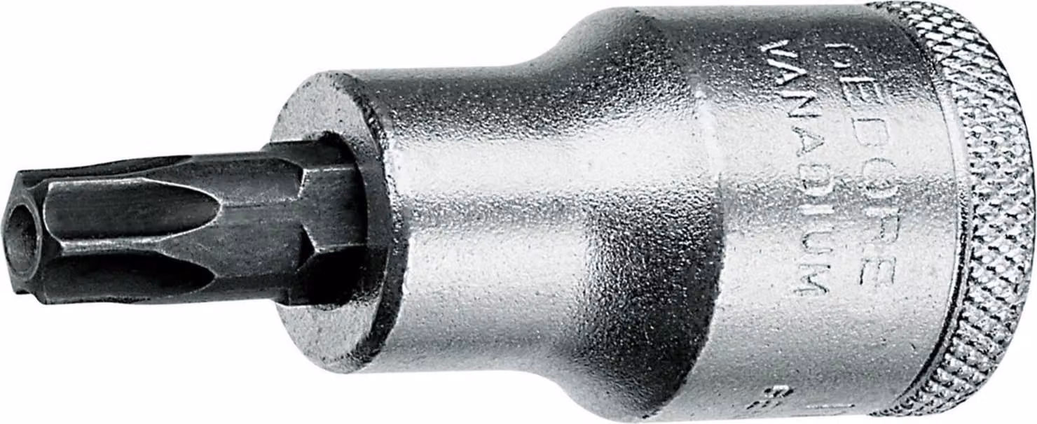 GEDORE ITX 19 B T40 Punta per cacciavite 1/2" TX T40, 6200410