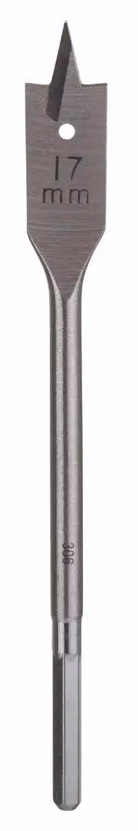 Bosch 2609255263, Trapano, Punta piatta, 1,7 cm, 160 mm, Calcestruzzo, Legno duro, Calcestruzzo leggero, Legno medio-duro e duro, Cartongesso, Legno tenero, Legno, 5,5 mm