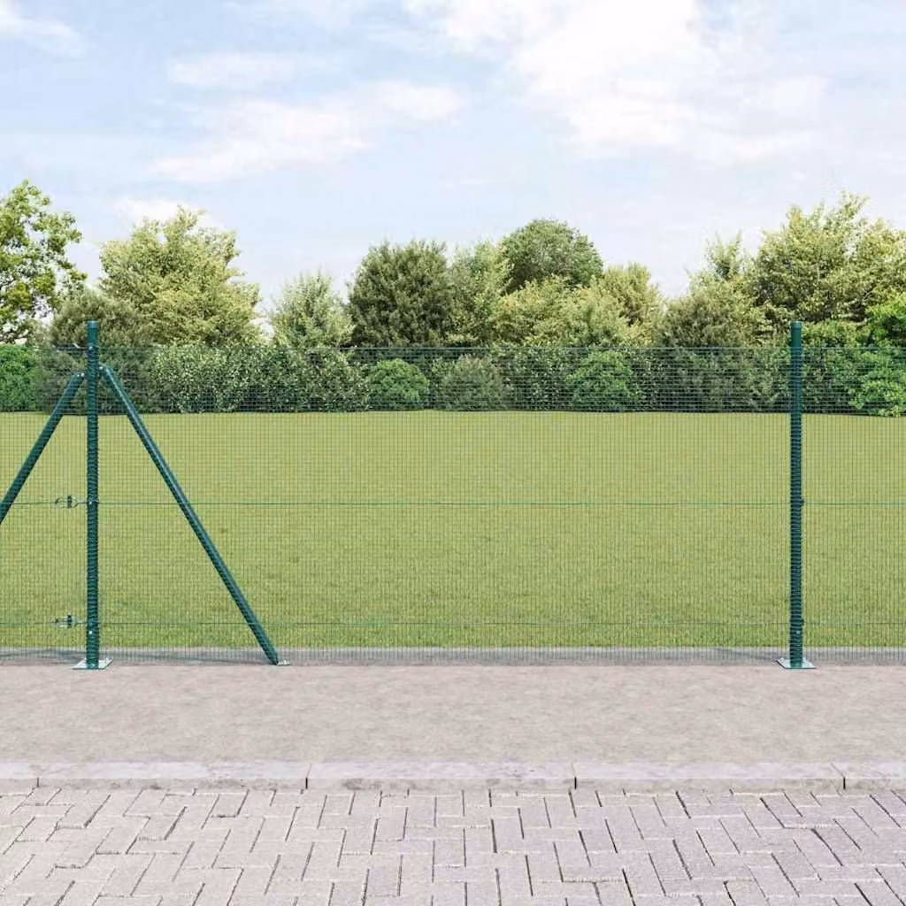 Maison Exclusive - Palo della recinzione Verde 50 x 1 m (rete 12 x 12 mm)