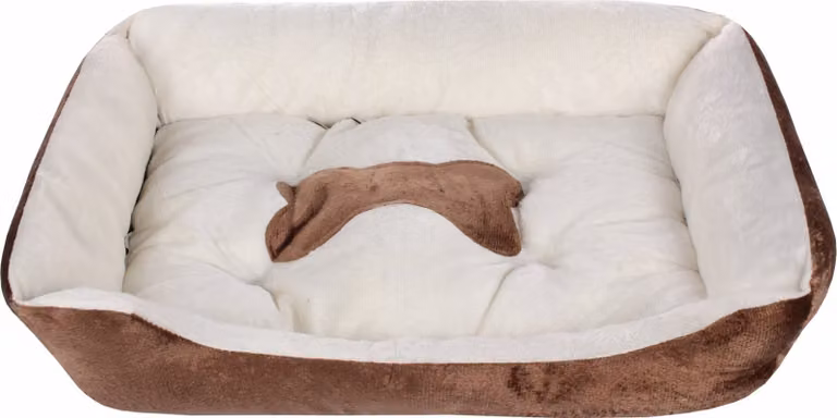 Merco Comfy dog bed marrone taglia XS