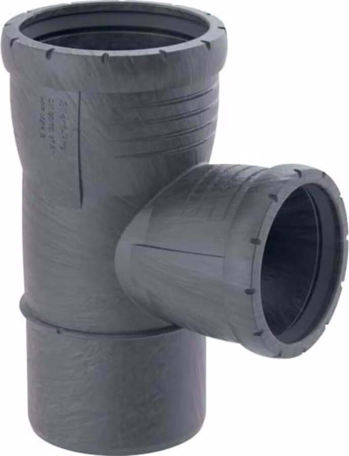 Geberit ramo Silent Pro DN 125/70, 87,5 gradi, altamente fonoisolante