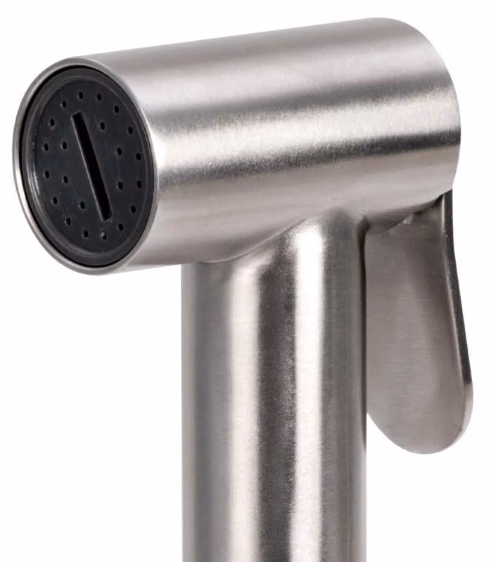 Doccia da pavimento Classic Evo Tiger con tubo in acciaio inossidabile da 4 m, 1 pezzo