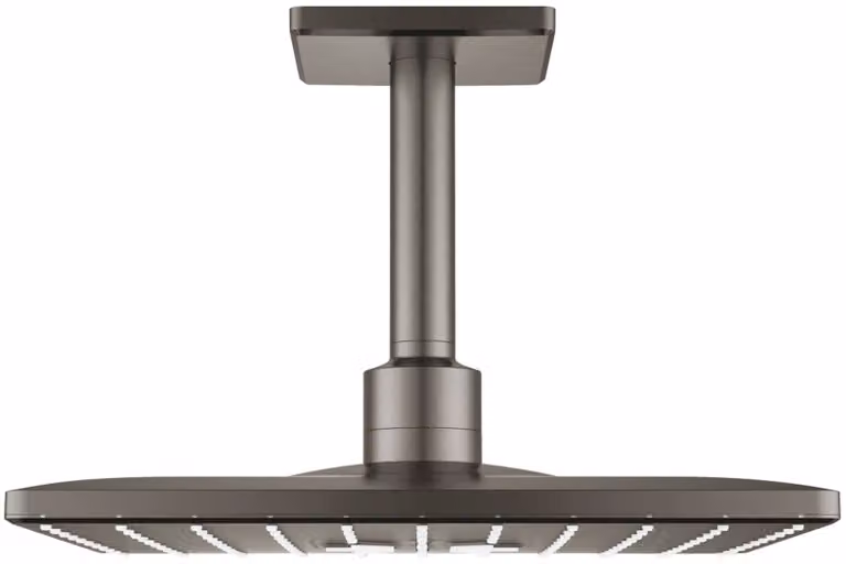 GROHE Rainshower SmartActive 310 Cube 310 x 310 mm antracite