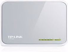 Switch di rete TP-Link TL SF1005D Fast 100Base-TX a 5 porte White e Grey