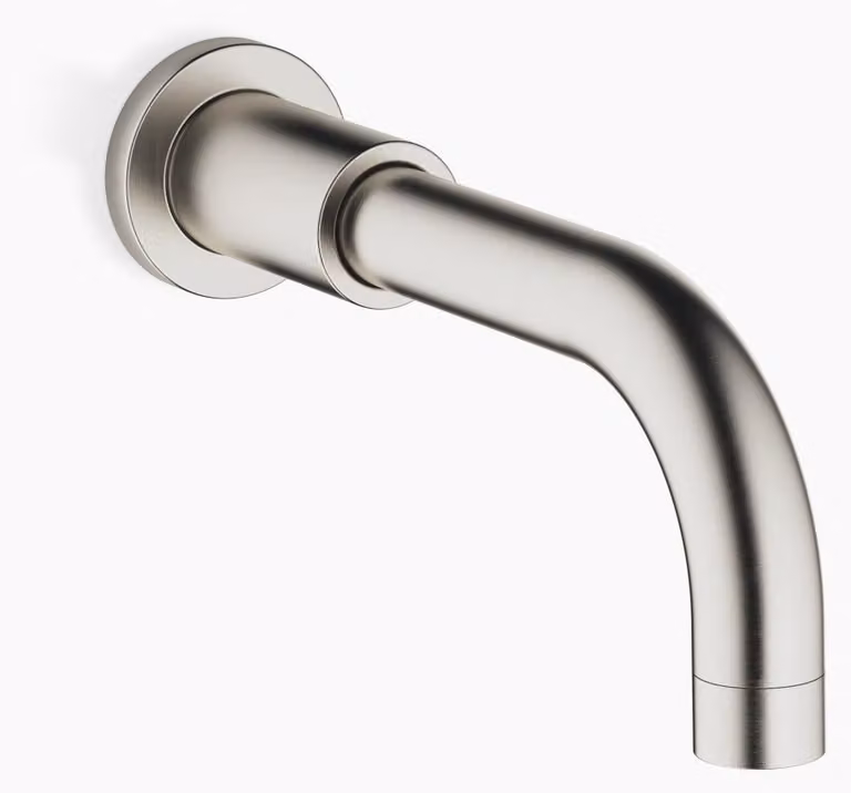 Dornbracht TARA Bec déverseur pour baignoire, montage mural, saillie 200mm, 13801892-06, 13801892-06