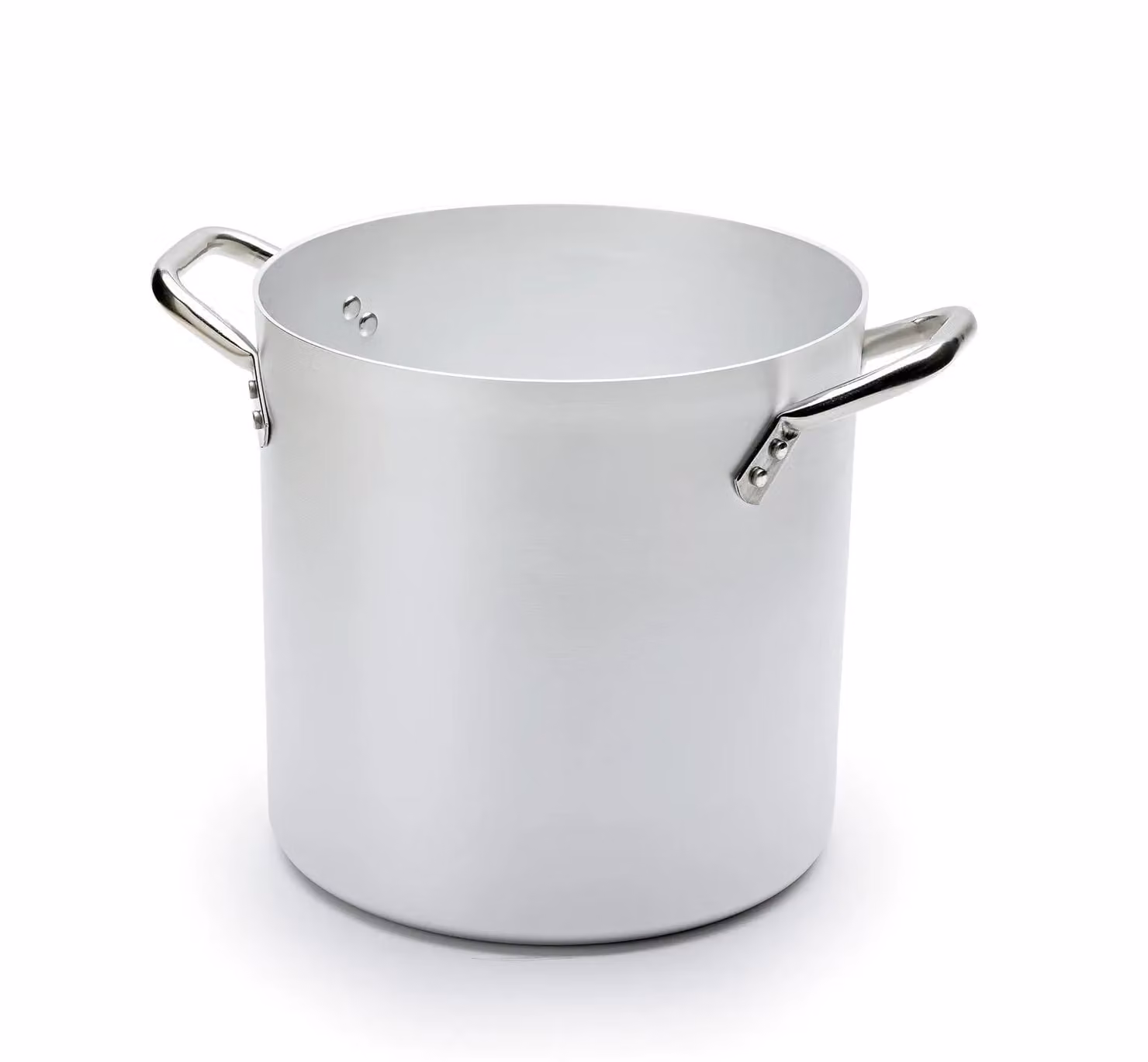 Pentola in alluminio con due maniglie in acciaio inox, spessore 3 mm , diam. 40cm