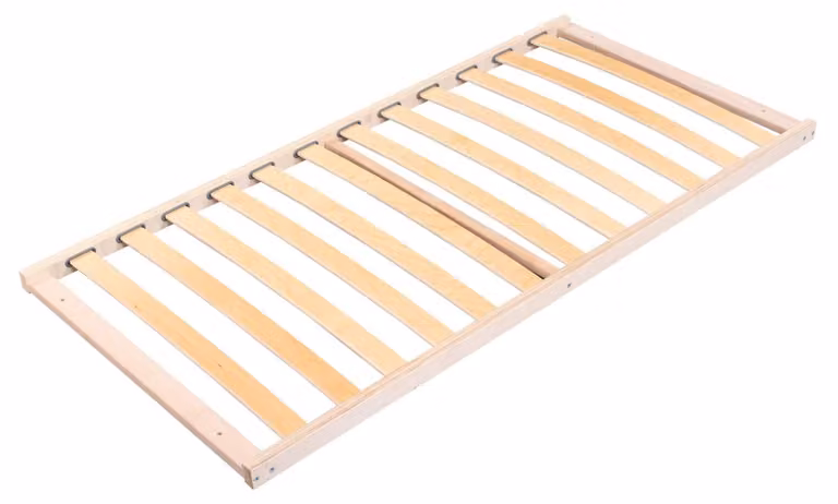 Griglia per letto in listelli di legno, adatta per letti di dimensioni 60 x 120 cm