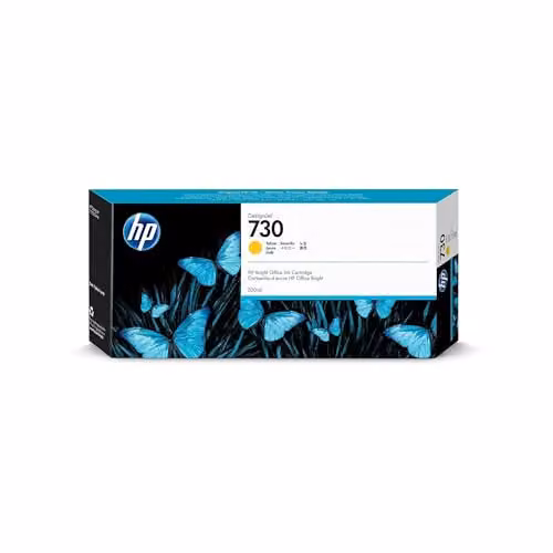 HP 730 Giallo, Cartuccia Inchiostro Originale