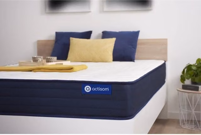 Materasso Actilatex life 100x210cm - Spessore : 22cm - Lattice e memory foam - Molto rigido