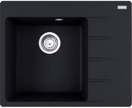 Franke Centro - Lavello Fragranite CNG 611-62 TL/2, 620x500 mm, onice 114.0637.503