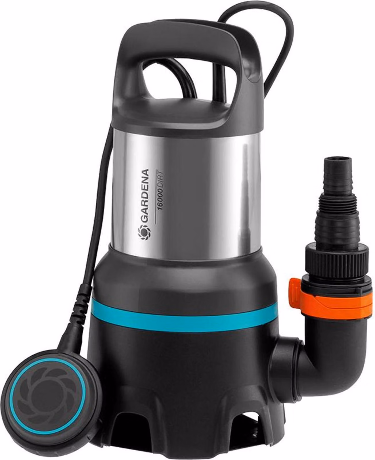 GARDENA 09042-61 GARDENA Schmutzwasser-Tauchpumpe 16000 450 W