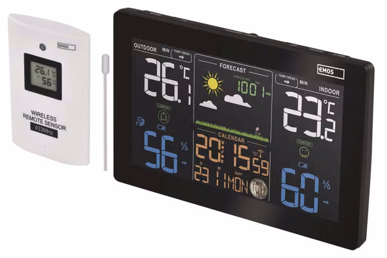 Stazione meteorologica wireless EMOS Home, E5111