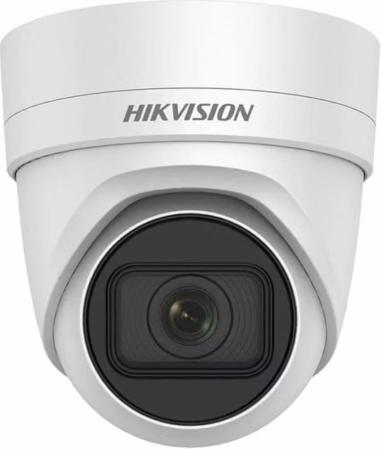 Telecamera a torretta Hikvision DS-2CD2H23G0-IZS (2.8-12mm) da 2MP bianca