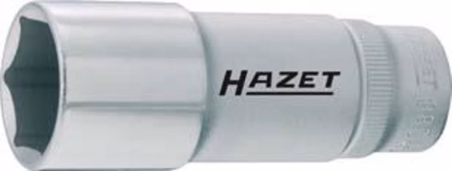 Inserto per chiave a bussola Hazet (a 6 spigoli) 880LG-8 - Esagono cavo da 10 mm (3/8 pollici) - Filettatura esterna | 880LG-8