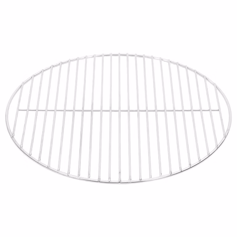 Griglia per Barbecue Rotonda Ø44,5 cm Acciaio Inossidabile 304