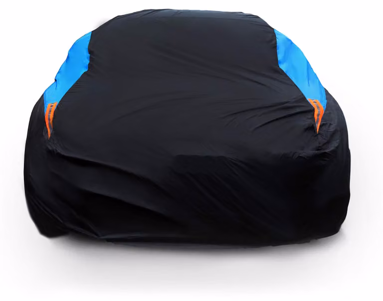 Copertura impermeabile per auto, adatta a tutte le condizioni atmosferiche, resistente alla neve, con protezione UV, antivento, e di dimensioni universali, ideale per berline (da 186 a 193 pollici)