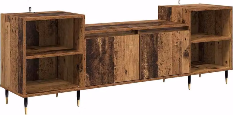 Mobile TV Legno vecchio 160 x 35 x 55 cm Legno multistrato