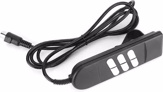 Telecomando per poltrona elevabile, 6 funzioni, con cavo, 5 pin, per poltrone reclinabili