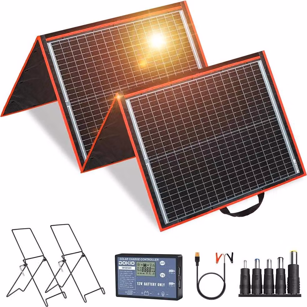 Pannello solare, design portatile, ricarica versatile, 150 W Con ZJ
